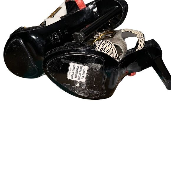 Pierre Hardy heels RARE Summer 2019 Size 7 (37) Nearly New Condition GORGEOUS - Picture 9 of 13